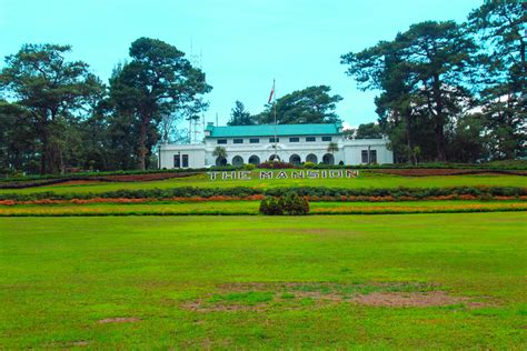 The Mansion Baguio: Mandatory Visit and Photo.